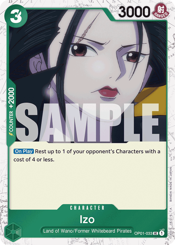 Izo — OP01-033p3
