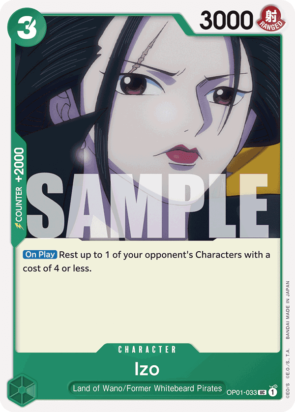 Izo — OP01-033r1