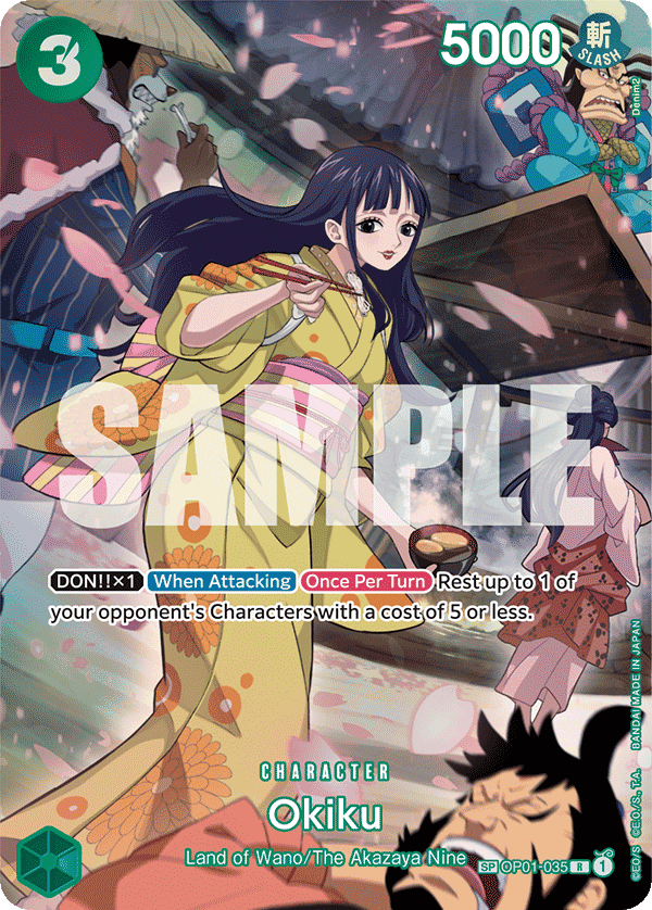 Okiku — OP01-035p2