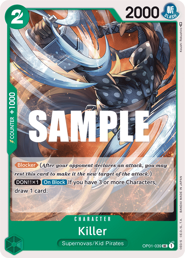 Killer — OP01-039