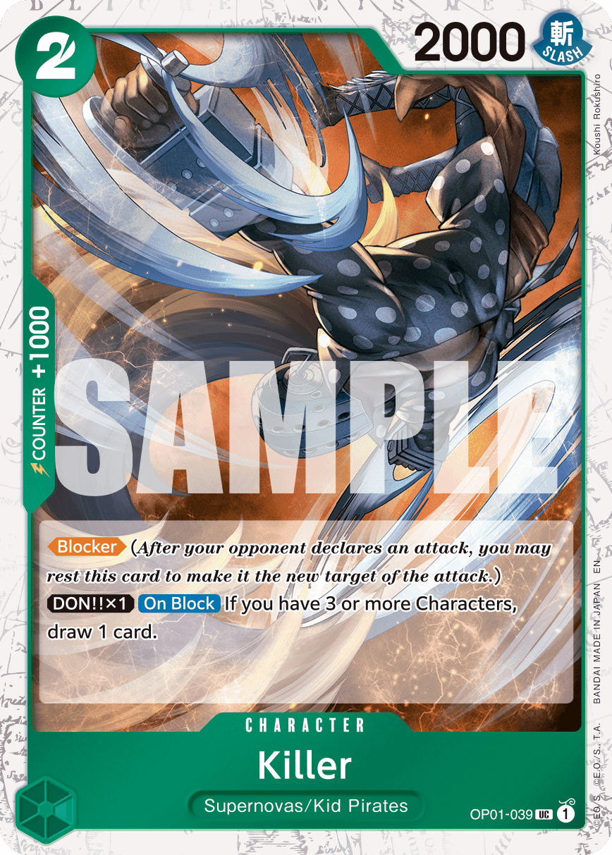 Killer — OP01-039p1