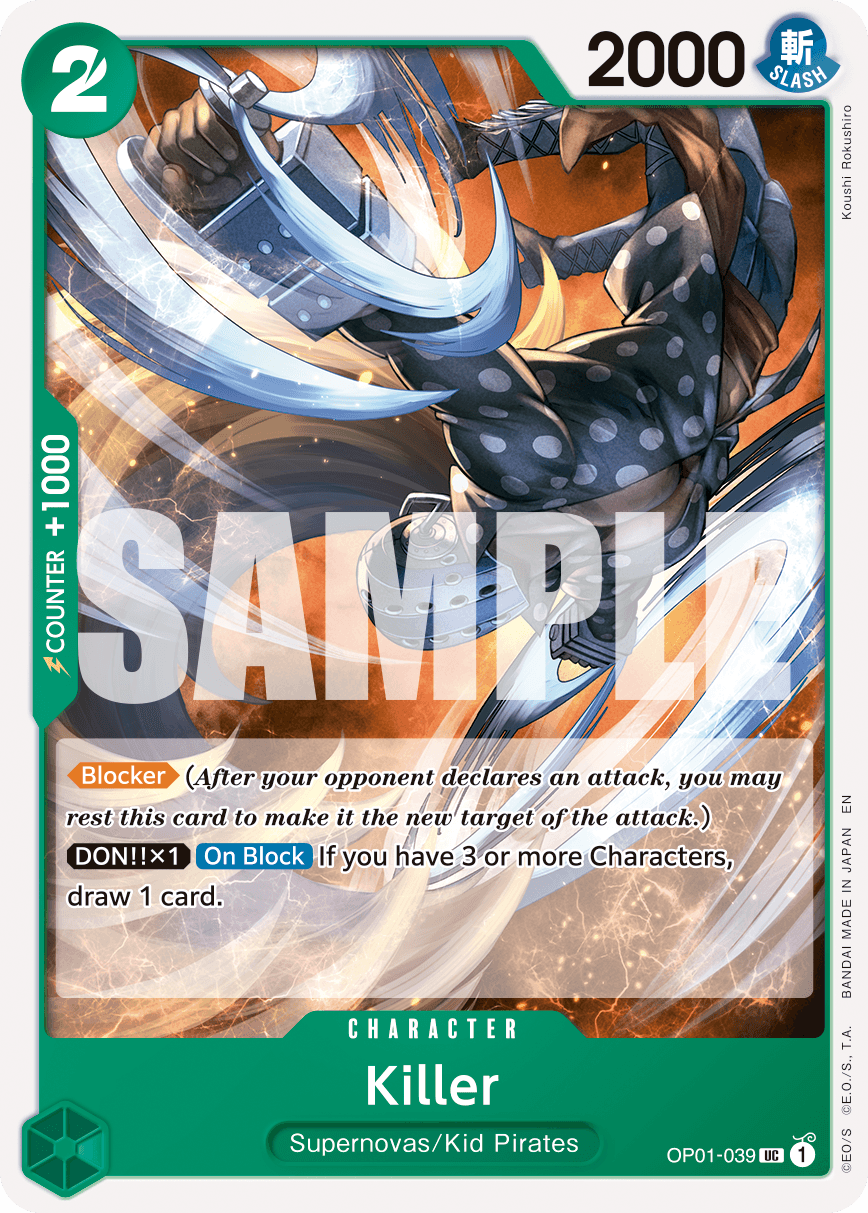 Killer — OP01-039r1