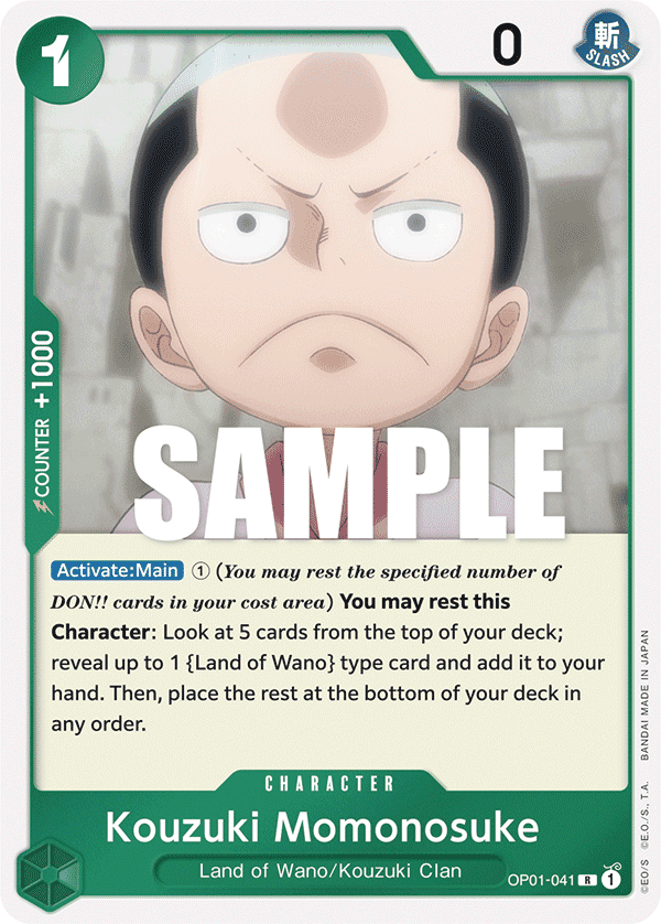 Kouzuki Momonosuke — base