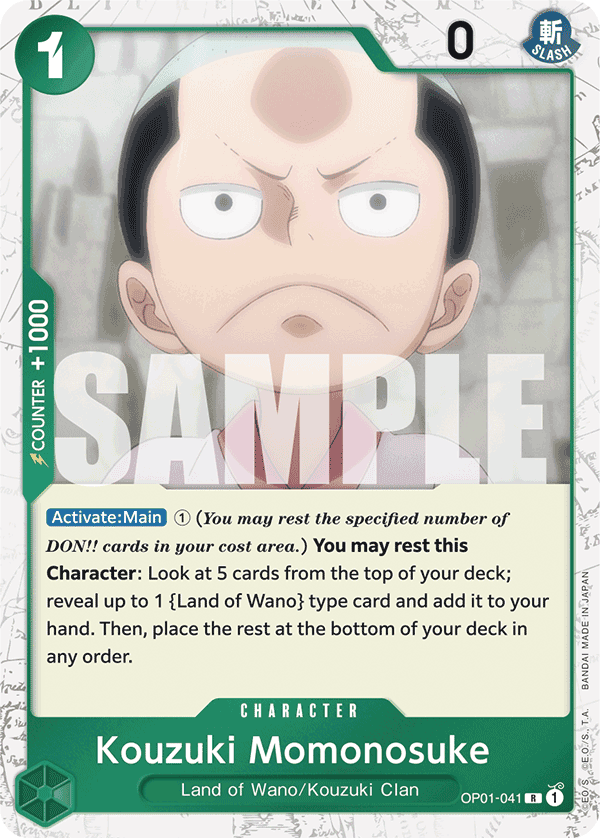 Kouzuki Momonosuke — base