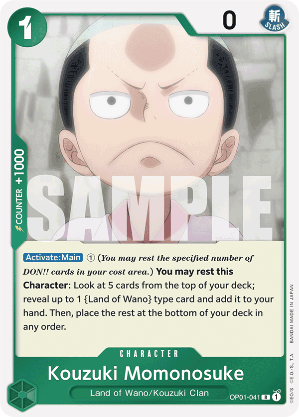 Kouzuki Momonosuke — base