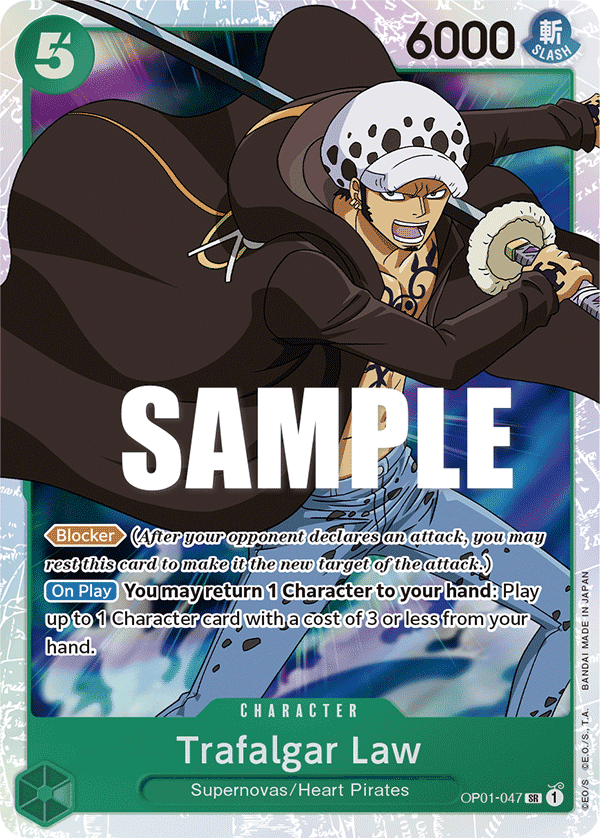 Trafalgar Law — base