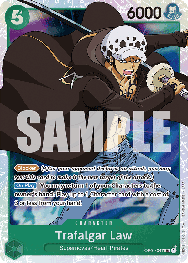 Trafalgar Law — OP01-047r1