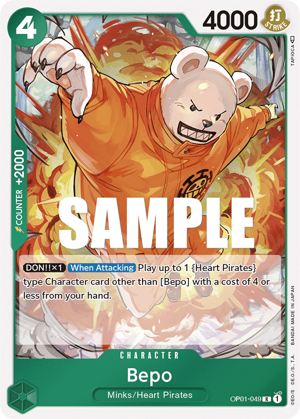 Bepo — OP01-049