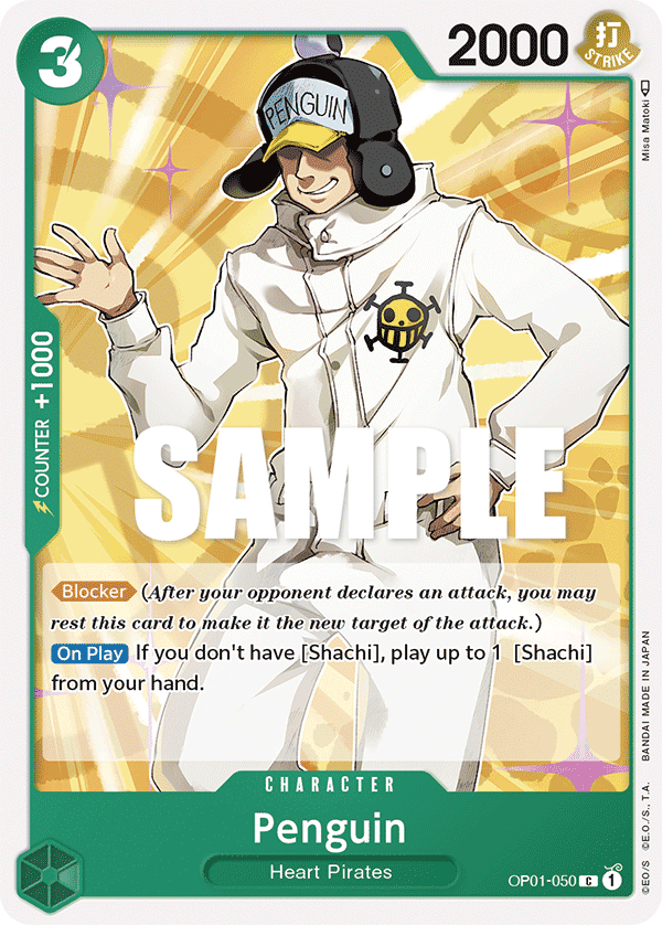 Penguin — OP01-050