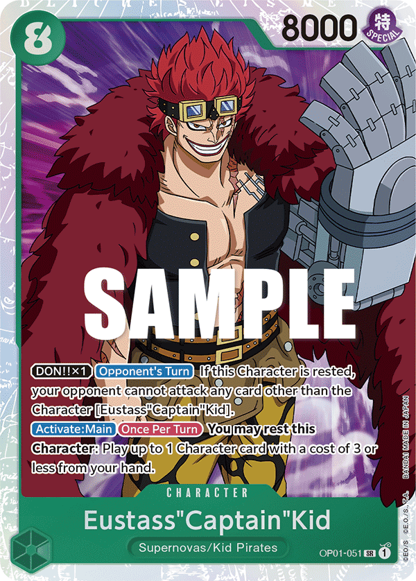 Eustass"Captain"Kid — base