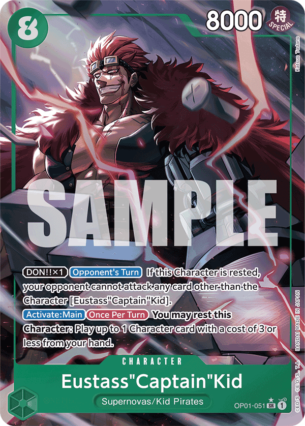 Eustass"Captain"Kid — OP01-051p4