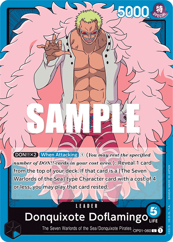 Donquixote Doflamingo — OP01-060