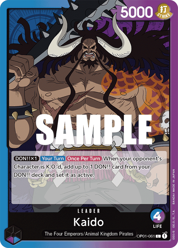 Kaido — base