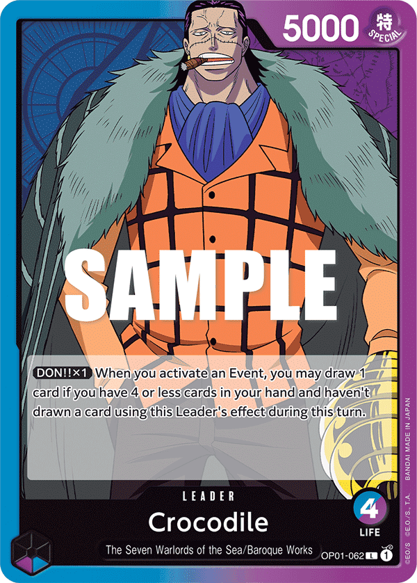 Crocodile — base