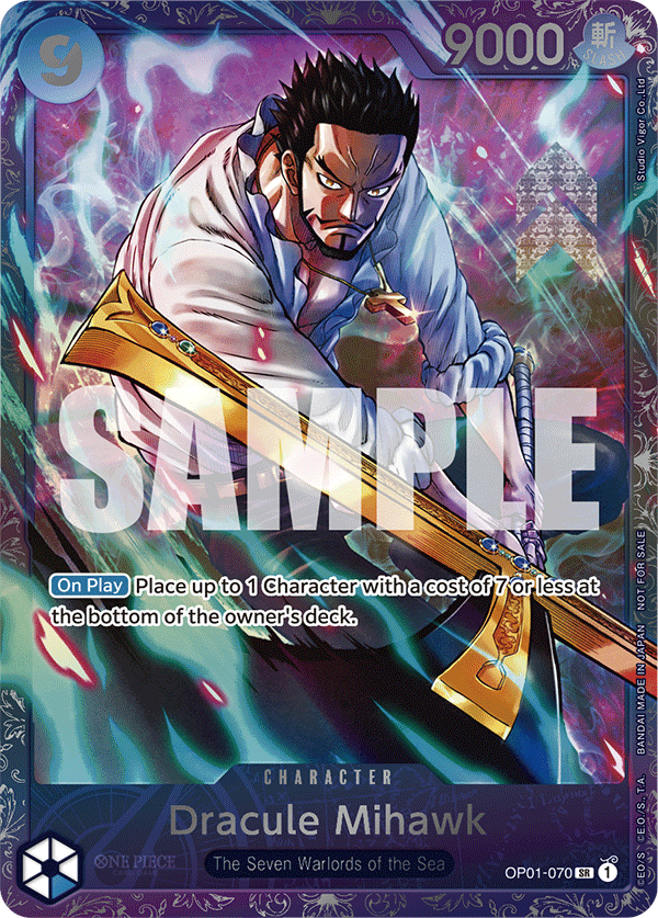 Dracule Mihawk — OP01-070p2