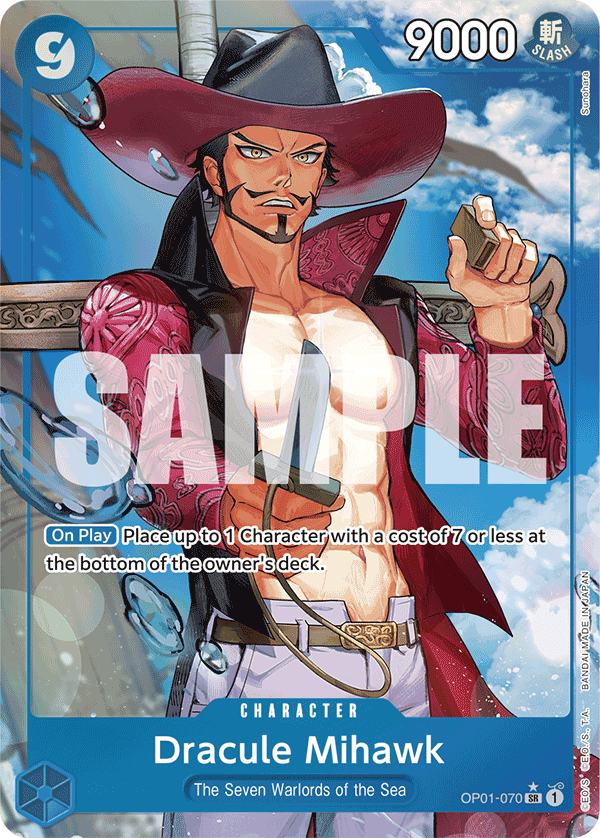 Dracule Mihawk — OP01-070p4