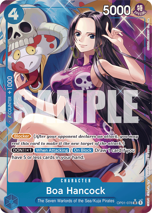 Boa Hancock — OP01-078p4