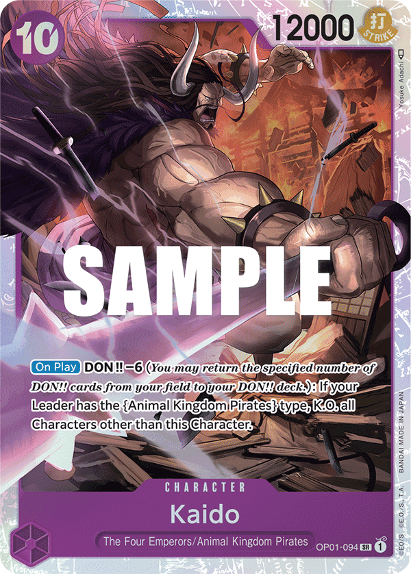 Kaido — OP01-094