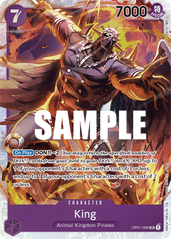 King — OP01-096