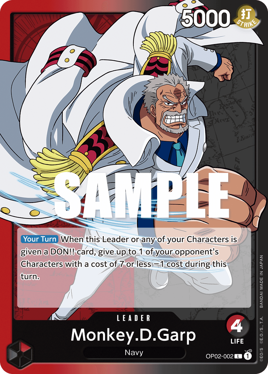Monkey.D.Garp — base