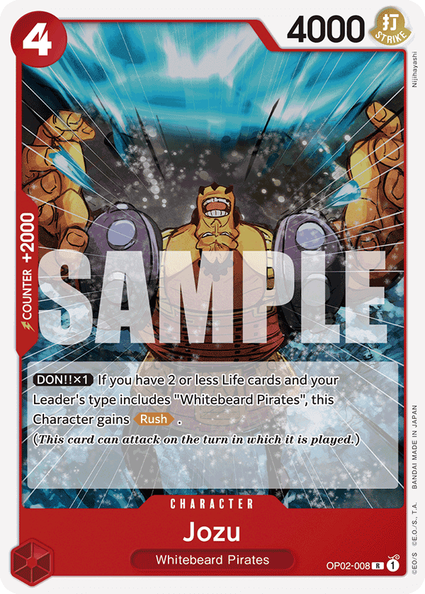 Jozu — OP02-008r1