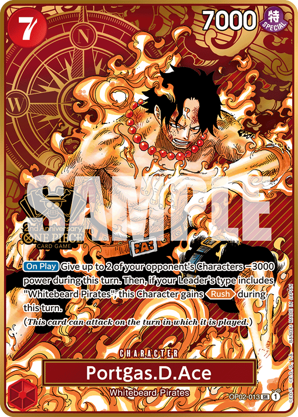 Portgas.D.Ace — OP02-013p5