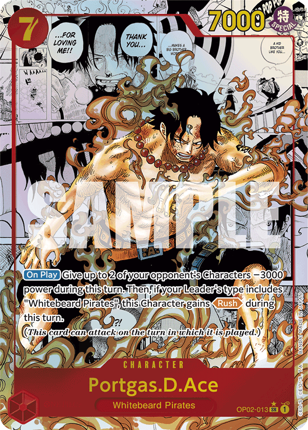Portgas.D.Ace — OP02-013r1