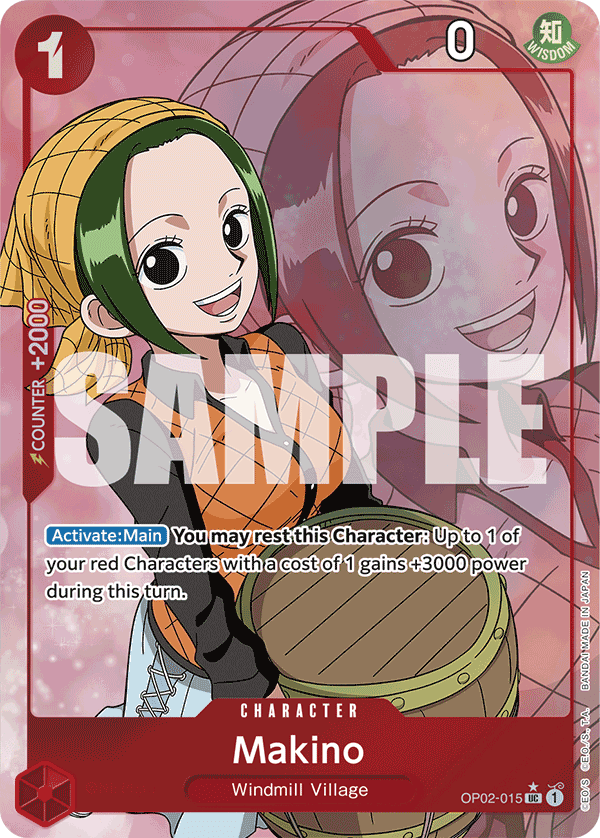 Makino — OP02-015p4