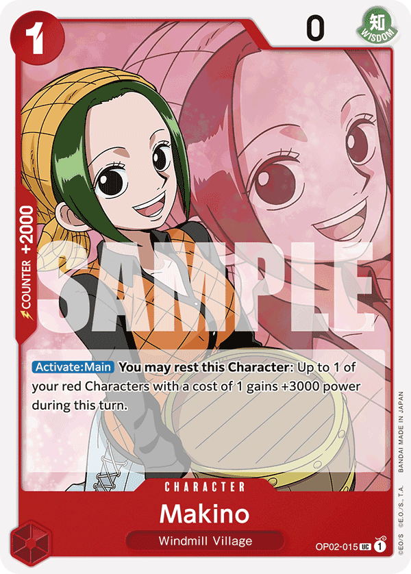 Makino — OP02-015r1
