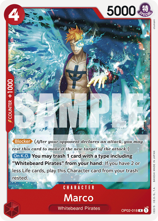 Marco — OP02-018r1