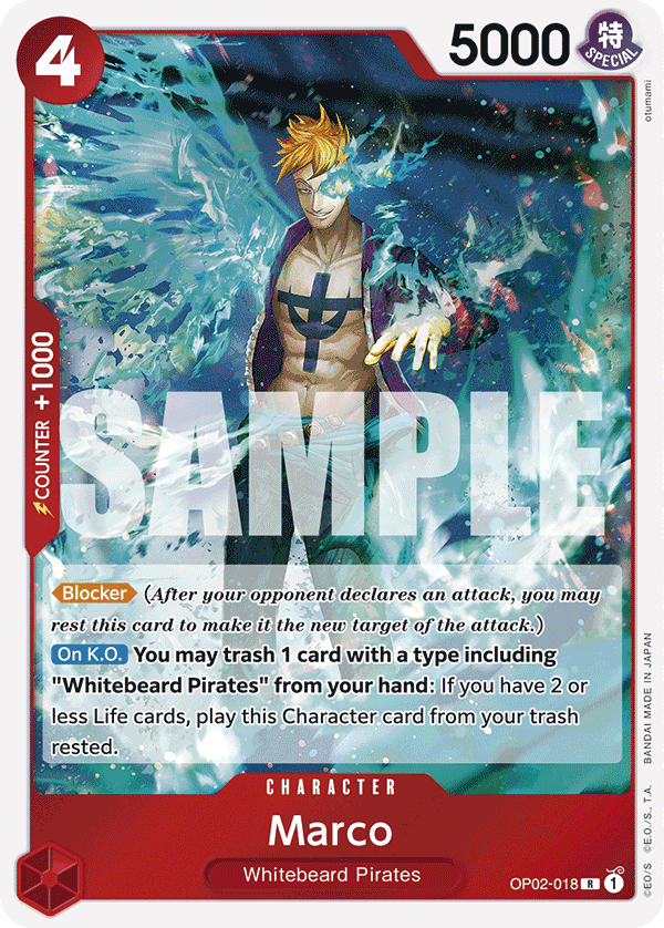 Marco — OP02-018r2