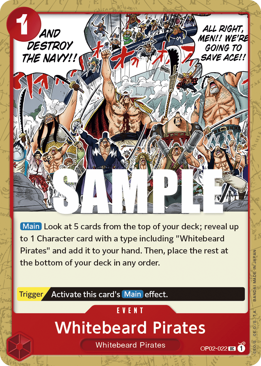 Whitebeard Pirates — base