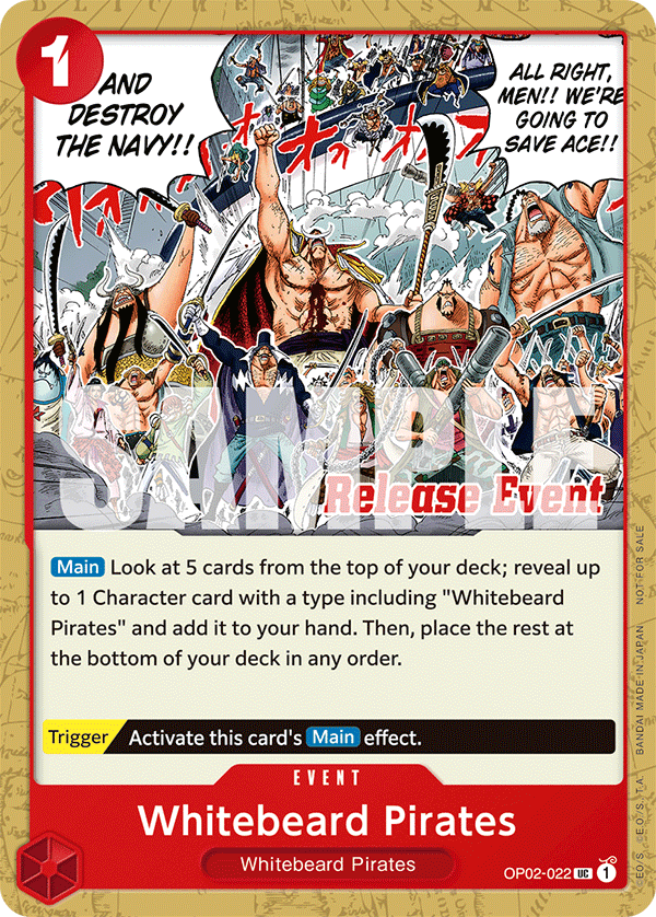 Whitebeard Pirates — OP02-022p1
