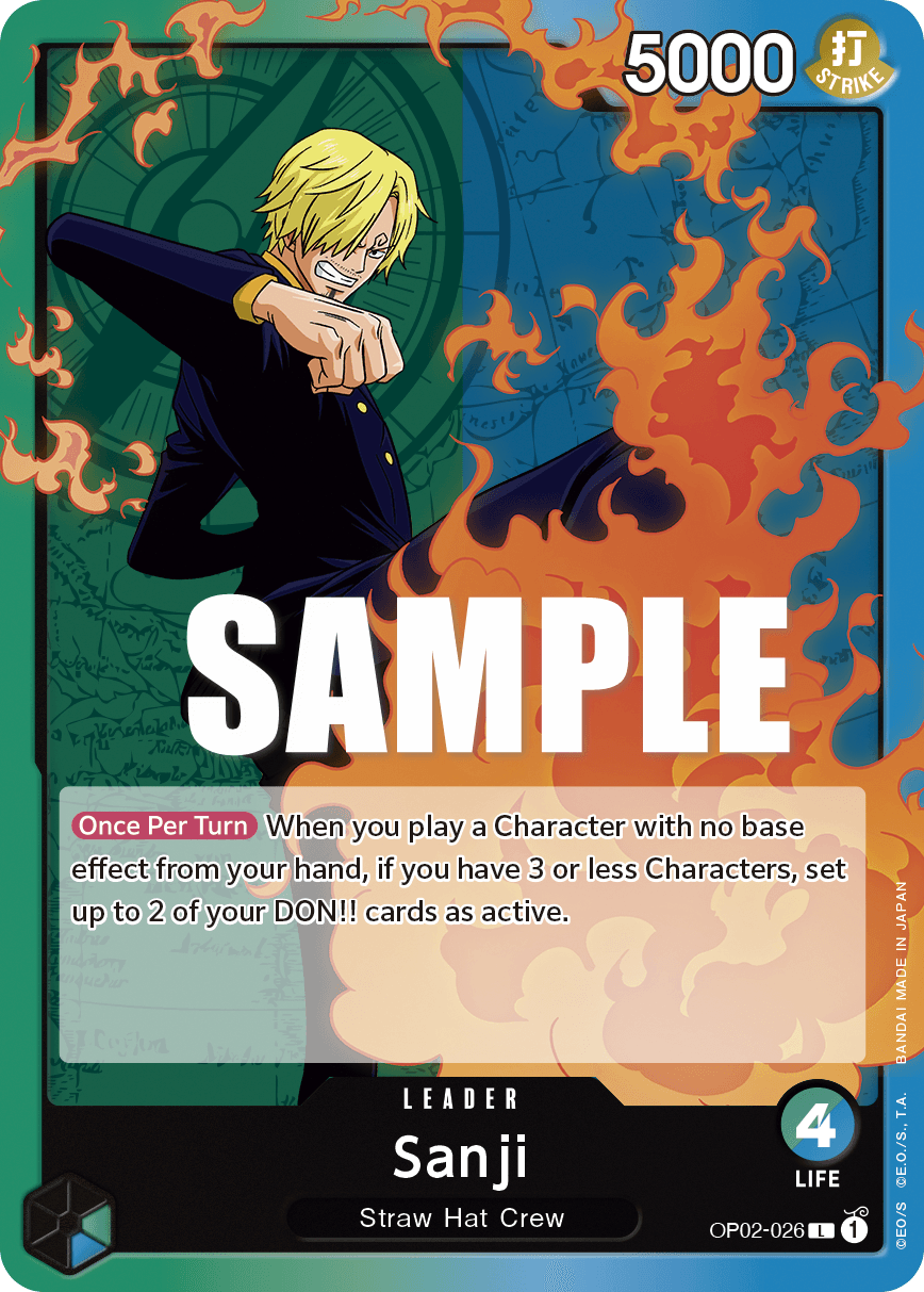 Sanji — base