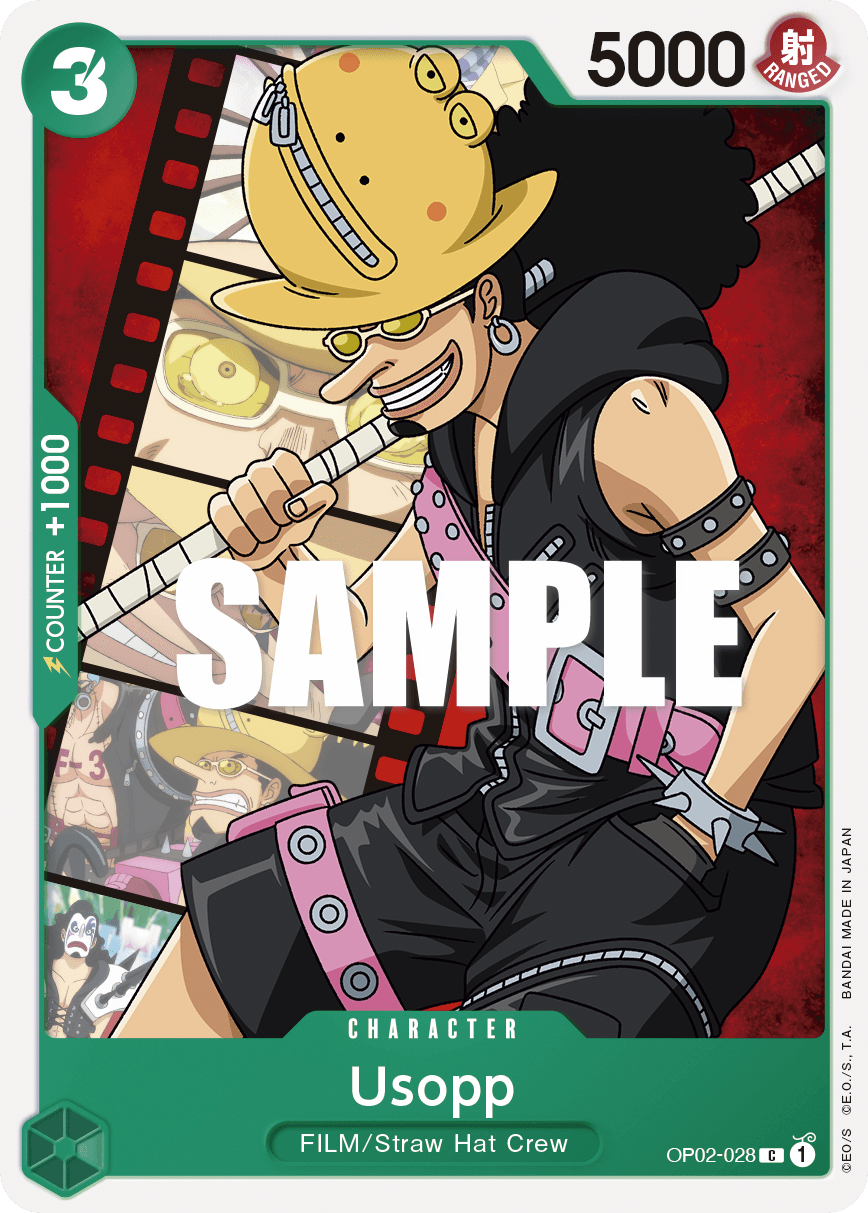 Usopp — base