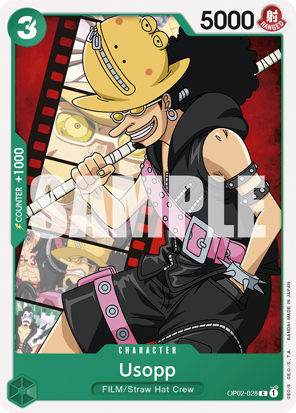 Usopp — OP02-028p1