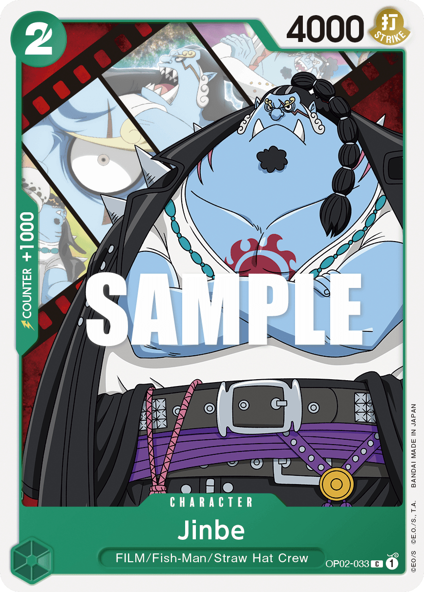 Jinbe — base
