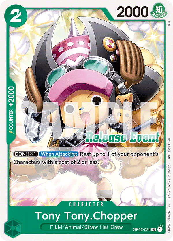 Tony Tony.Chopper — OP02-034p2