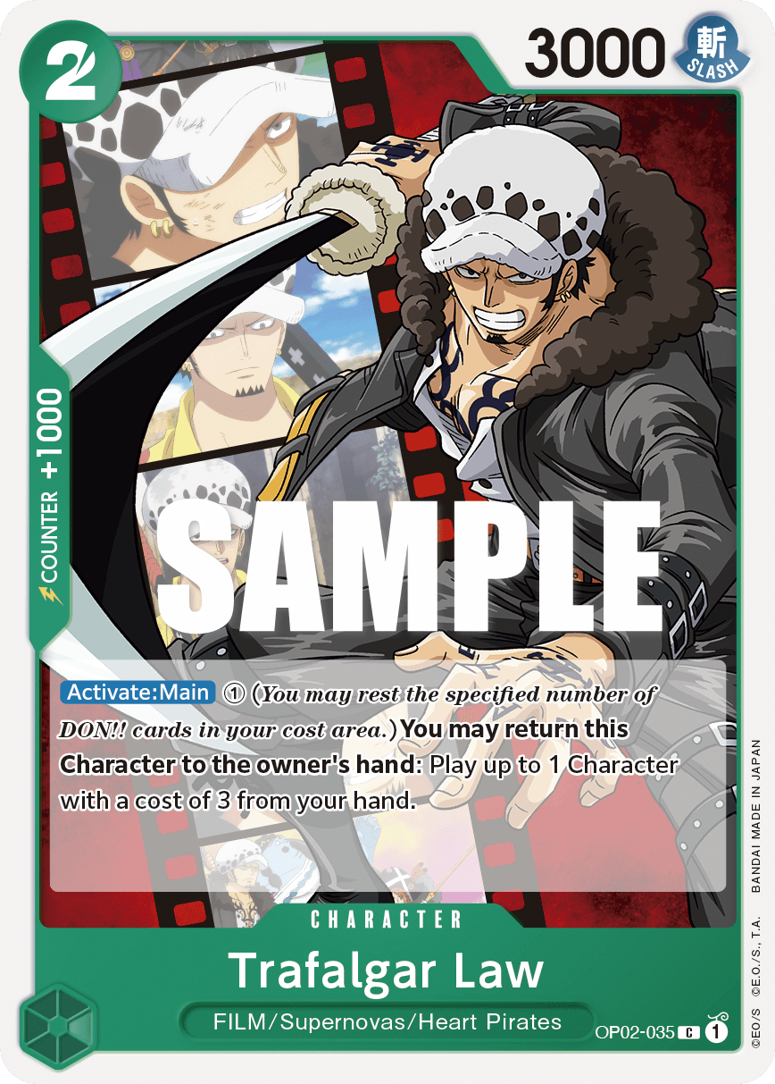 Trafalgar Law — base