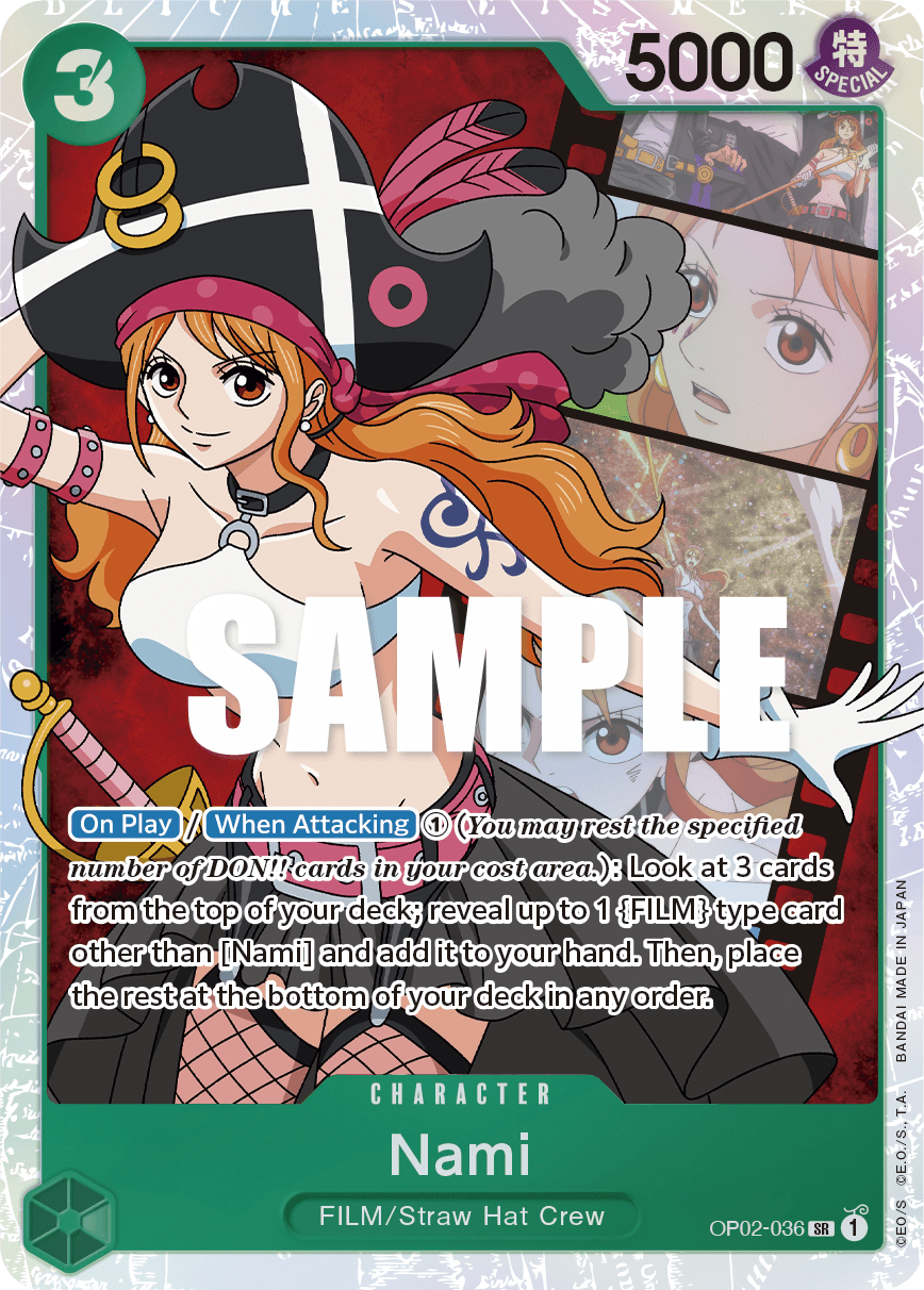 Nami — base