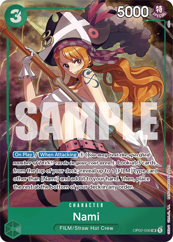 Nami — OP02-036p2