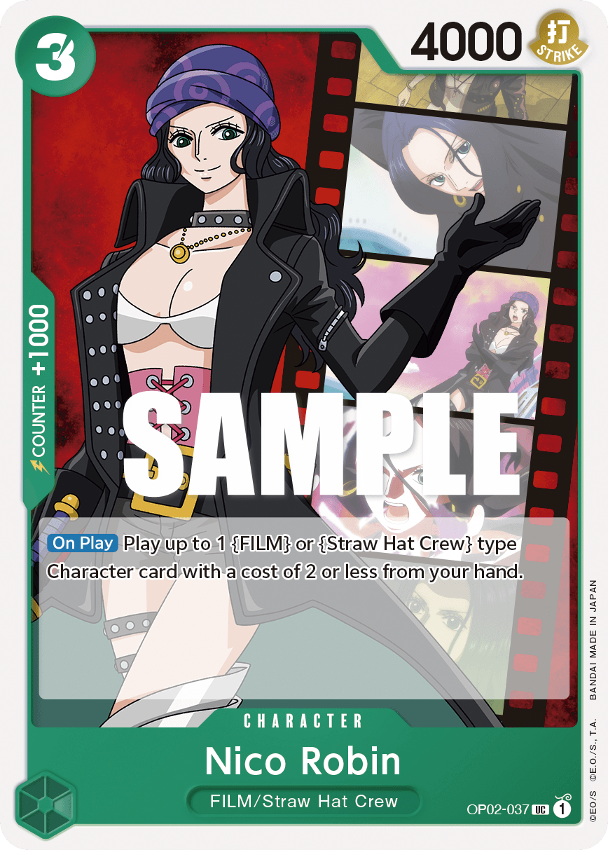 Nico Robin — base