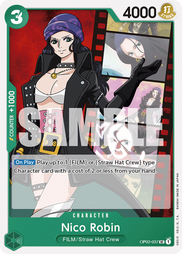 Nico Robin — OP02-037p1