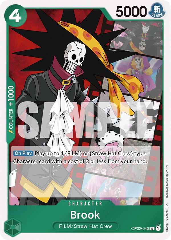 Brook — OP02-040p1