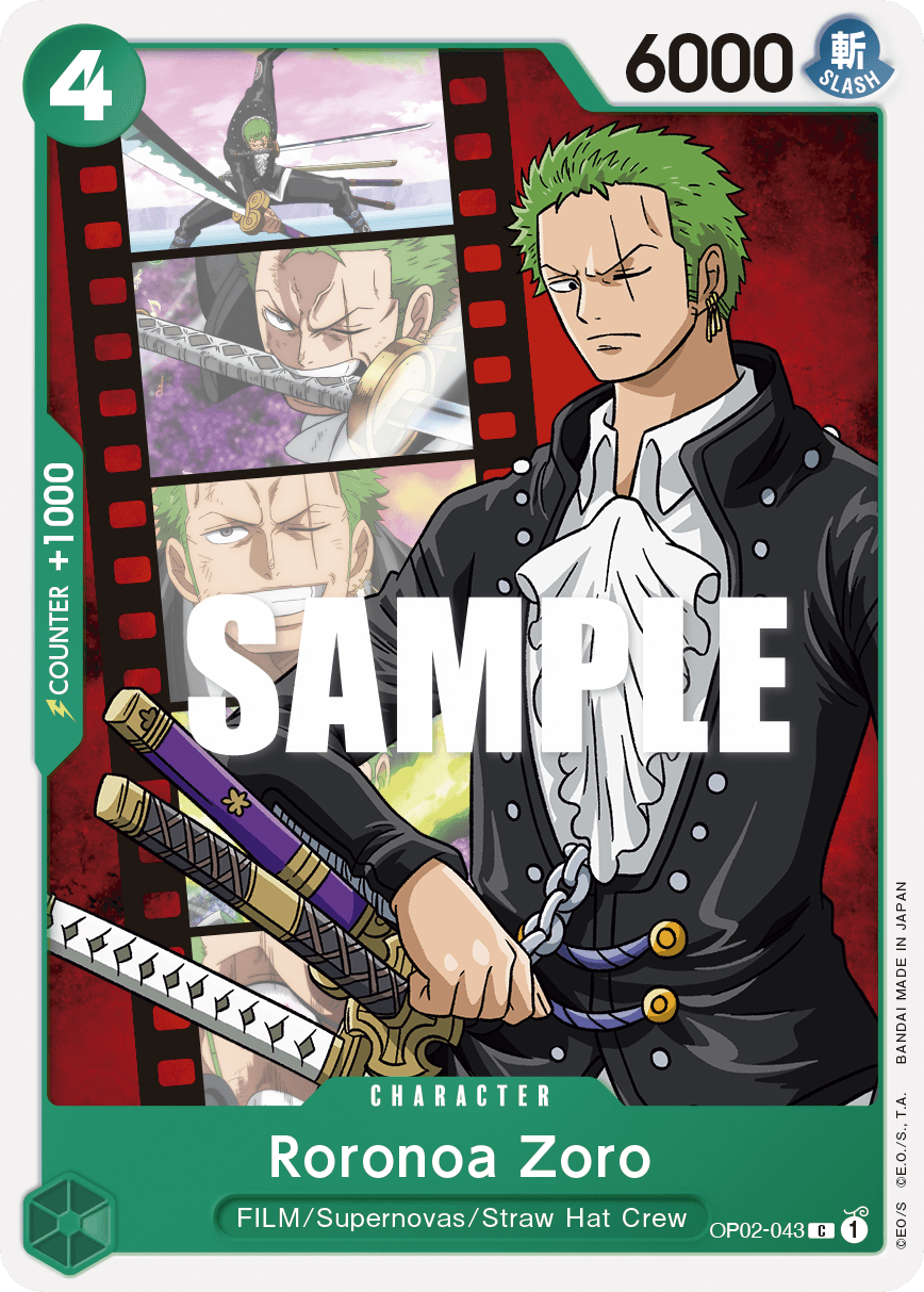 Roronoa Zoro — base
