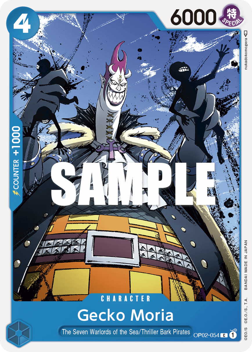Gecko Moria — OP02-054
