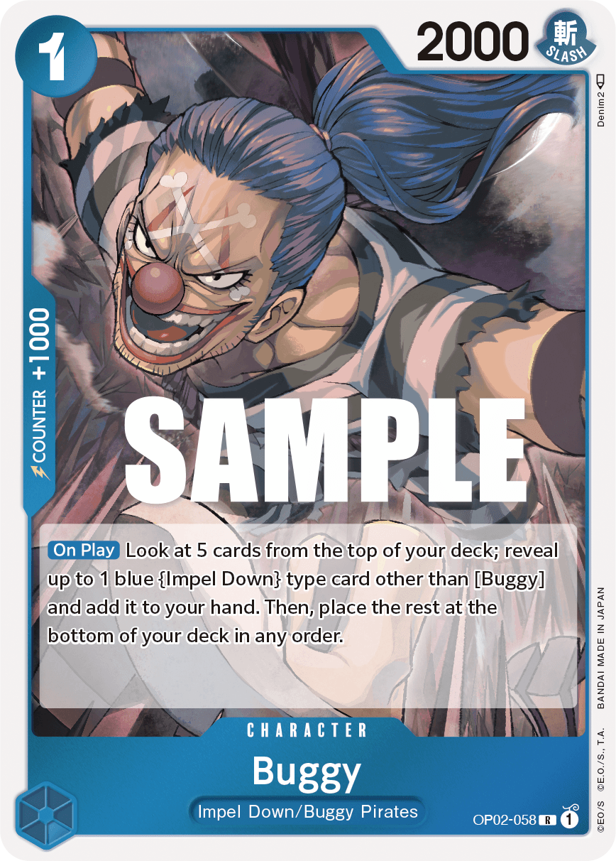 Buggy — OP02-058