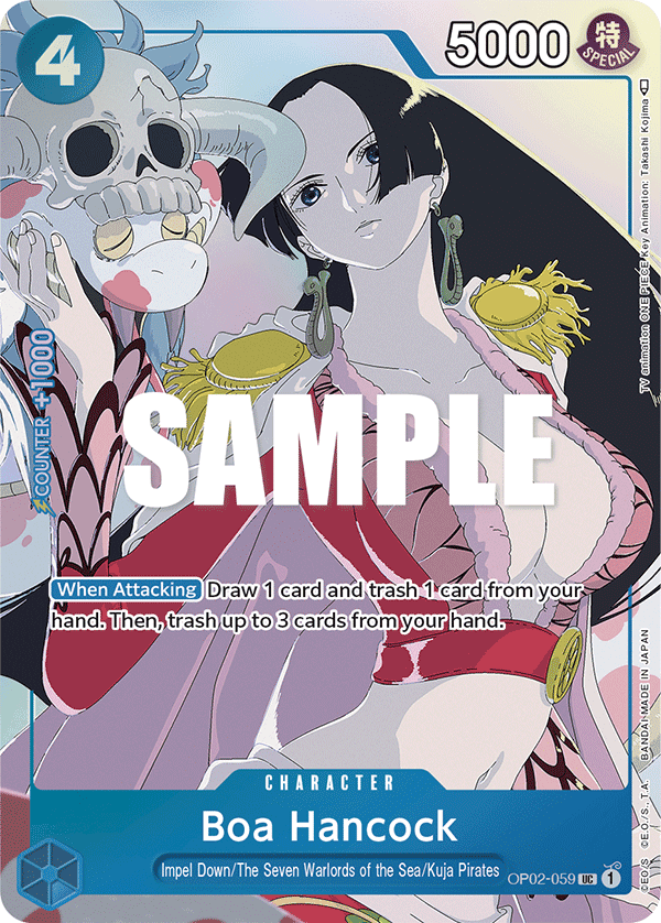 Boa Hancock — OP02-059p2