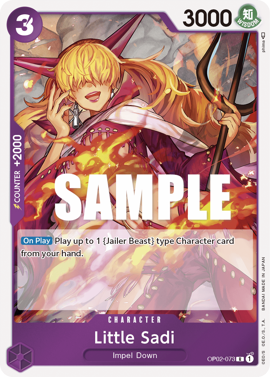 Little Sadi — OP02-073