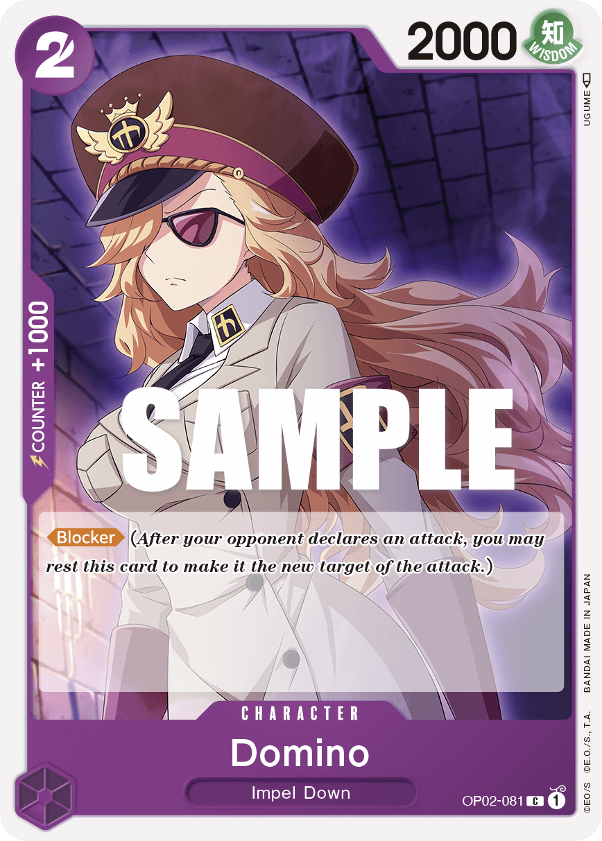 Domino — OP02-081